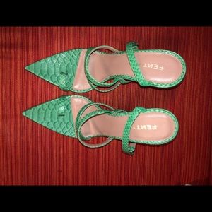 Fenty Spiraling Sandals 155